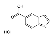 imidazo[1,2-a]pyridine-6-carboxylic acid,hydrochloride