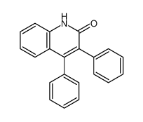 3,4-diphenyl-1H-quinolin-2-one