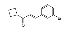 885267-04-9 structure, C13H13BrO