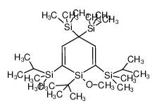 114394-91-1 structure, C26H58OSi5