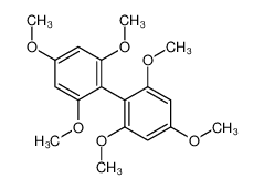 14262-07-8 spectrum, 1,3,5-trimethoxy-2-(2,4,6-trimethoxyphenyl)benzene