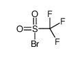 15458-53-4 spectrum, trifluoromethanesulfonyl bromide