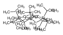 104092-13-9 structure, C36H81O3Si3Ta