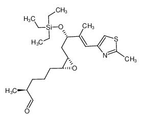 342607-03-8 structure, C23H39NO3SSi