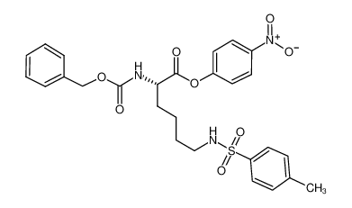 Z-Lys(Tos)-ONp 16879-94-0