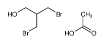 106023-64-7 structure, C6H12Br2O3