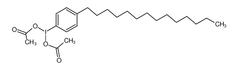 536985-44-1 structure, C24H39IO4