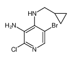 852023-72-4 structure, C9H11BrClN3