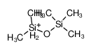 1,1,3,3,3-pentamethyldisiloxan-1-ylium 33335-65-8