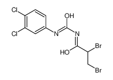 57647-66-2 structure, C10H8Br2Cl2N2O2