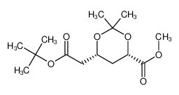 140387-94-6 spectrum, 1-methyl 6-tert.-butyl (2S,4R)-2,4-O-isopropylidene-2,4-dihydroxyadipate