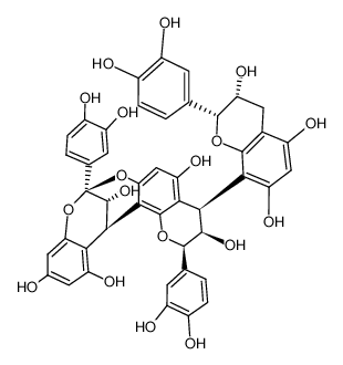 139975-02-3 epicatechin-(4β->8,2βO->7)-epicatechin-(4β->8)-epicatechin