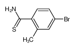 4-溴-2-甲基硫代苯甲酰胺