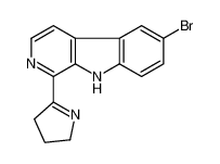 88704-44-3 structure, C15H12BrN3