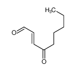 (2Z)-4-Oxo-2-nonenal 1313400-91-7