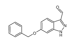 6-phenylmethoxy-2H-indazole-3-carbaldehyde 885271-39-6