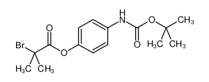 878283-87-5 structure, C15H20BrNO4