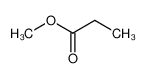 554-12-1 spectrum, Methyl propionate