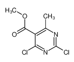 Methyl 2,4-dichloro-6-methylpyrimidine-5-carboxylate 36745-93-4