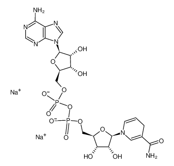 还原型 β-烟酰胺腺嘌呤二核苷酸 二钠盐