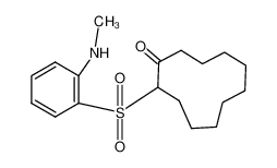 73674-35-8 structure, C18H27NO3S