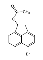 771576-36-4 spectrum, acetic acid-(5-bromo-acenaphthen-1-yl ester)