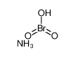 13843-59-9 structure, BrH4NO3