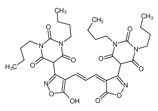 双(1,3-二丁基巴比妥酸)三次甲基氧杂菁