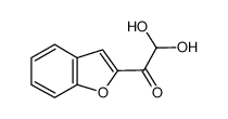 2-(1-benzofuran-2-yl)-2-oxoacetaldehyde,hydrate 131922-15-1