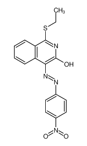 109541-34-6 structure, C17H14N4O3S