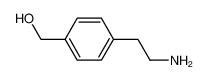 [4-(2-aminoethyl)phenyl]methanol 64353-30-6