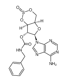 669055-55-4 (4aR,6R,7R,7aS)-6-(6-amino-9H-purin-9-yl)-2-oxidotetrahydro-4H-furo[3,2-d][1,3,2]dioxathiin-7-yl benzylcarbamate