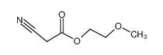 2-Methoxyethyl cyanoacetate 10258-54-5