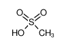 75-75-2 spectrum, methanesulfonic acid