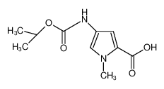 4-(Boc-氨基)-1-甲基吡咯-2-羧酸