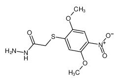 844891-25-4 structure, C10H13N3O5S