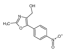 6972-57-2 [2-methyl-5-(4-nitrophenyl)-1,3-oxazol-4-yl]methanol