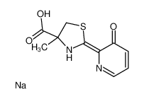 105635-69-6 structure, C10H11N2NaO3S