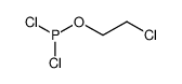 7623-05-4 structure, C2H4Cl3OP