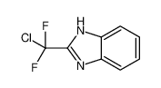 14468-38-3 structure, C8H5ClF2N2