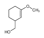 34407-89-1 structure, C8H14O2