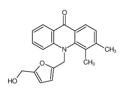 189009-83-4 structure, C21H19NO3