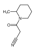 Piperidine,1-(cyanoacetyl)-2-methyl- 544453-71-6