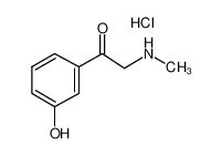 1-(3-羟基苯基)-2-(甲氨基)乙酮盐酸盐