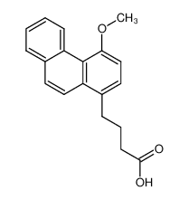 855602-37-8 spectrum, 4-(4-methoxy-[1]phenanthryl)-butyric acid