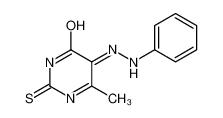 14985-77-4 structure, C11H10N4OS