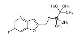 1171920-30-1 structure, C14H20INO2Si