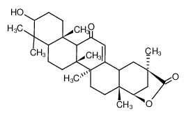 10401-33-9 structure, C30H44O4