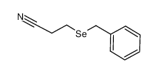 910318-63-7 spectrum, benzyl 2-cyanoethyl selenide