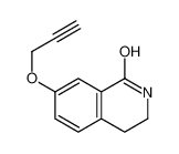 917884-95-8 7-prop-2-ynoxy-3,4-dihydro-2H-isoquinolin-1-one